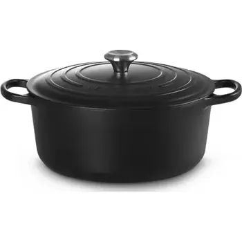 Hrnec Le Creuset Signature Hrnec s poklicí 30 cm černá (21177300000430)