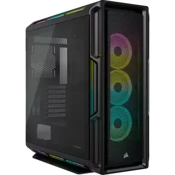 PC skříň Corsair iCUE 5000T RGB černá (CC-9011230-WW)