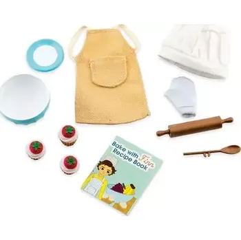 Doplněk pro panenku Lottie Oblečení pro panenku cukrářka (LT109)