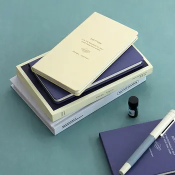 Zápisník Iconic kapesní zápisník 01, béžová