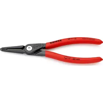 Dílna Knipex 48 11 J3 Precizní kleště pro pojistné kroužky pro vnitřní kroužky v otvorech 225mm (48 11 J3)
