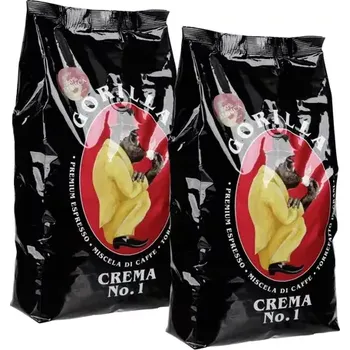 Káva Joerges Gorilla Crema No.1 2 Kg Beans Set (4770364248832)