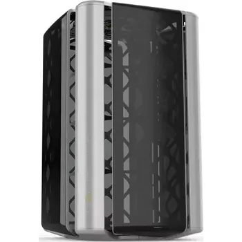 PC skříň Geometric Future M2 THE ARK šedá (GEO-M2-GG)