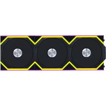 Počítačové chlazení Lian Li UNI FAN SL Wireless 120 Reverse Blade ventilátor 3x120 mm + ovladač černý 12RSL1W3B Černá