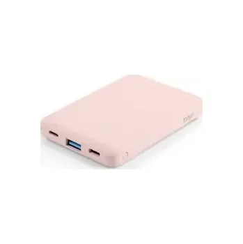 Powerbanka Uniq Fuele Mini Power Banka 8000mAh růžová (8886463672228)