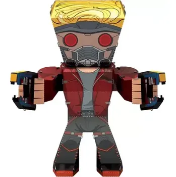 3D puzzle Metal Earth 3D Puzzle Strážci Galaxie: Star-Lord (122751)