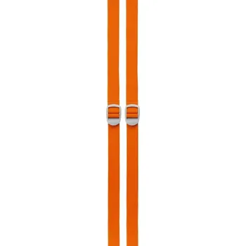 Příslušenství k zavazadlu Go Travel sada popruhů na zavazadla Twin Straps orange