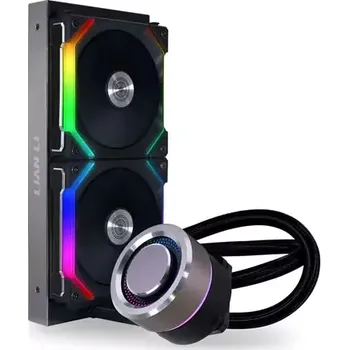 PC skříň Lian Li GALAHAD 240 SL V2 černá (GALAHAD AIO 240 SL V2 Black)