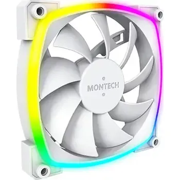 PC ventilátor Montech AX120 PWM bílá (AX120 PWM W)