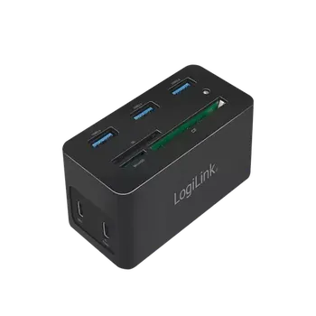 Notebook LogiLink UA0370 černá (UA0370)