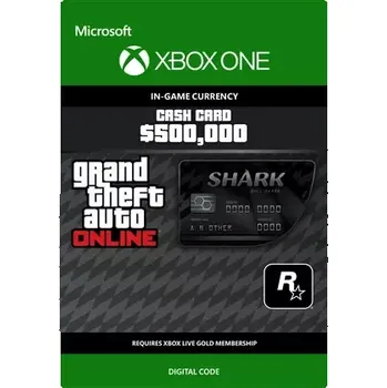 Hra pro Xbox XONE Grand Theft Auto Online: Bull Shark Cash Card (7D4-00035)