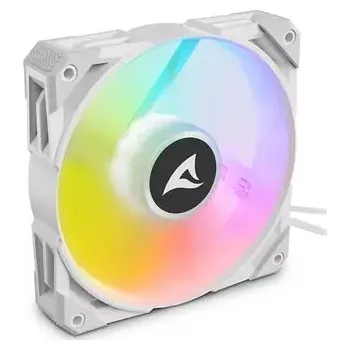 PC ventilátor Sharkoon Rebel F50 PWM bílá (4044951040162)