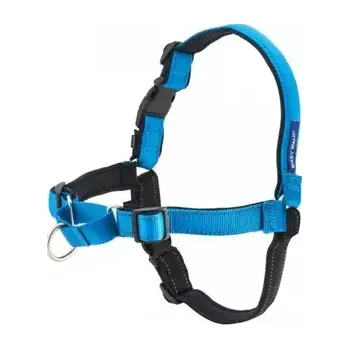 Postroj pro psa PetSafe EasyWalk Deluxe postroj modrá - velikost L (BG-EW-HD-L-OCN-19)