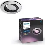 Philips Hue WA Milliskin zápustné LED svítidlo hranaté GU10 1x5W hliník (SKL000363499)