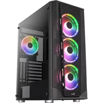 PC skříň Aerocool Prism ARGB černá (ACCM-PB29143.11)