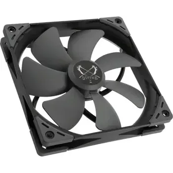 PC ventilátor SCYTHE Kaze Flex 140 Square PWM (KF1425FD12S-P)
