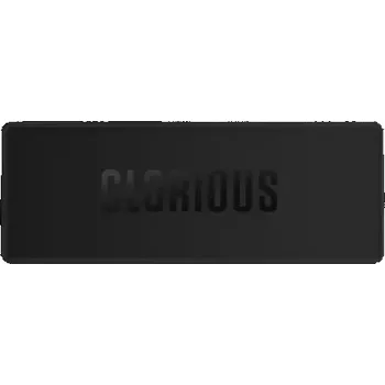 Podložka pod myš Glorious Keyboard Mat 65% černá (GLO-KB-ACC-KBM-STC-65-BLK)