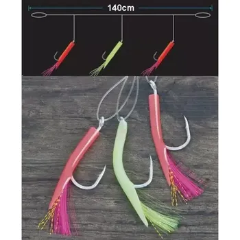 Aquantic Návazcový systém Dorsch-System I Velikost 4/0 0,80mm 140cm (5312030)