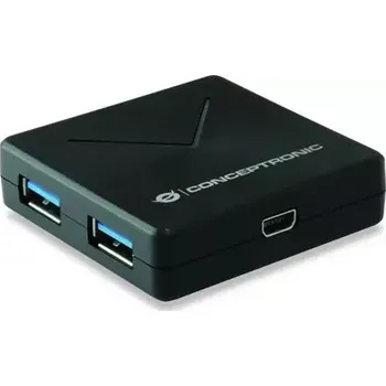 USB hub Conceptronic HUBBIES02B USB hub (HUBBIES02B)