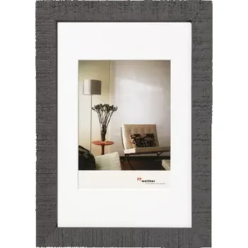 Rám na obraz Walther Home 20x30 Dřevěný foto rám šedá (HO030D)