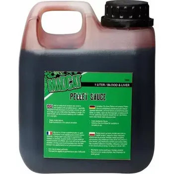 Návnadové aroma MADCAT Booster Pellet Sauce 1l Squid (70809)