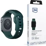 3mk Silicone Watch Strap pro Apple 38/40/41 mm Evergreen (5903108565608)