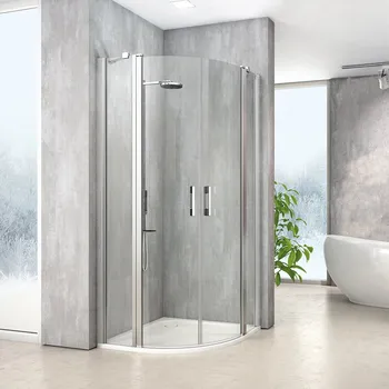 Roth MELINA LINE MI D55 Čtvrtkruhový sprchový kout 80x80 cm