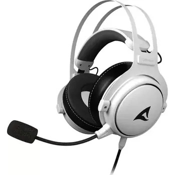 Sluchátka Sharkoon Skiller SGH50 bílá (4044951040148)