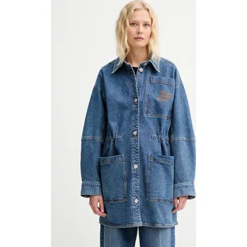 Dámská casual bunda Džínová bunda MUNTHE PRICKLY 252150725204 modrá 55X, vel. 34