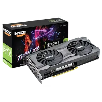 Grafická karta Inno3D GeForce RTX 3060 Twin X2 8GB (N30602-08D6-11902130)