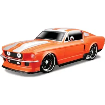 RC model auta Maisto RC 1967 Ford Mustang GT (101281550-81520)