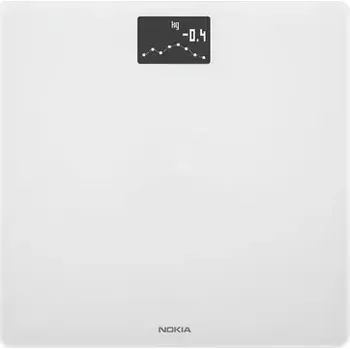 Osobní váha Nokia Body BMI Wi-fi scale - bílá (WBS06-White-All-Inter)