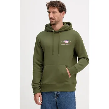 Dámská mikina Mikina Gant 2047084 zelená 78X, vel. XL