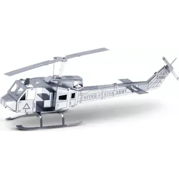 Puzzle Metal Earth 3D Puzzle Vrtulník Bell UH-1 Huey (9653)