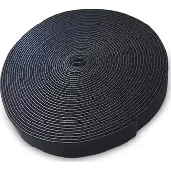 Organizér kabelů SAVIO OC-01/B organizér kabelů 10m černá (KGWSAVAKC0001)