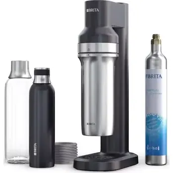 Výrobník sody Brita sodaTRIO Carbonator Set černá (118 341)