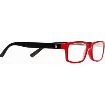 Sluneční brýle Z-ZOOM herní brýle +2.0 matná bordó - hranaté obroučky (ZZM-09033)