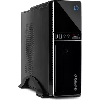 PC skříň Inter-Tech IT-607 černá (88881223)