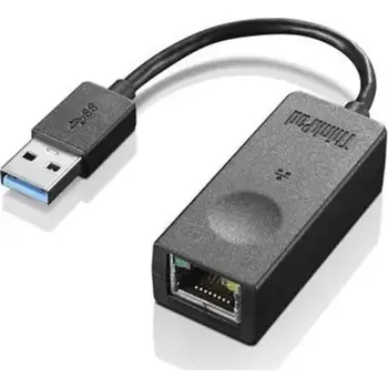 Síťová karta Lenovo USB 3.0 Gigabit Ethernet Adapter (4X90S91830)