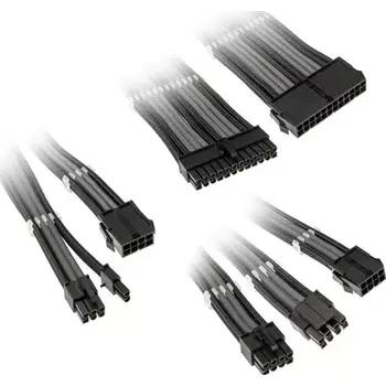 Počítačový zdroj Kolink Prodlužovací sada opletených kabelů Core Adept černo-šedá (COREADEPT-EK-BGR)