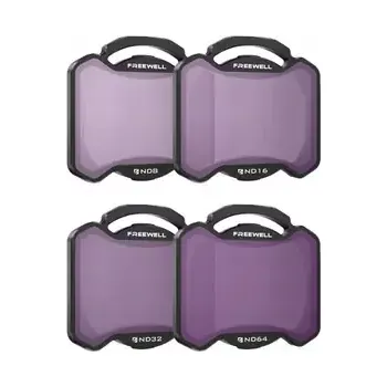 Freewell sada čtyř ND filtrů Standard Day pro DJI Avata 2 (FW-DAV2-STD)