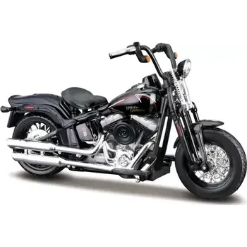 autíčko Maisto 2008 FLSTSB Cross Bones blister box (101231360-18867)