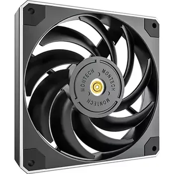 PC ventilátor Montech METAL 120 PWM (METAL 120 PWM)