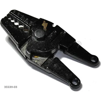 Kleště MTR Náhradní hlava stříhací, štípací a lisovací Varianta: Náhradní hlava stříhací, štípací a lisovací štípací, lis 1,5-5mm,střih 10mm černý lak