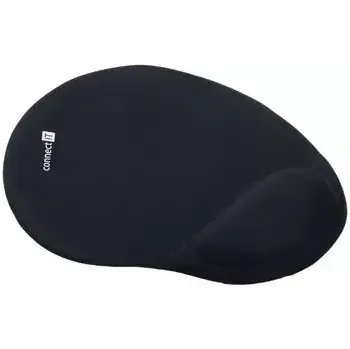 Podložka pod myš CONNECT IT podložka pod myš se zápěstní opěrkou z paměťové pěny černá (CI-500)