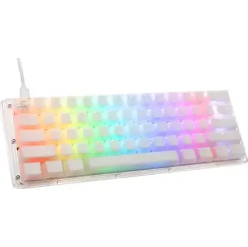 Ducky One 3 Aura Mini Cherry MX-Blue bílá (DKON2161ST-CUSPDAWWWWC1)