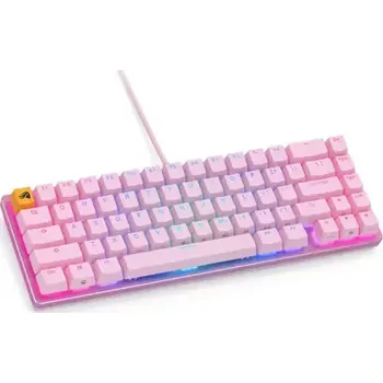 Klávesnice Glorious GMMK 2 Compact - Fox Linear ANSI růžová (GLO-GMMK2-65-FOX-P)
