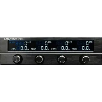 PC ventilátor Lamptron FC5 V2 Fan Controller černá (LAMP-FC0052H)