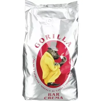 Káva Joerges Espresso Gorilla Bar Crema 1 kg (FF01GOBC)