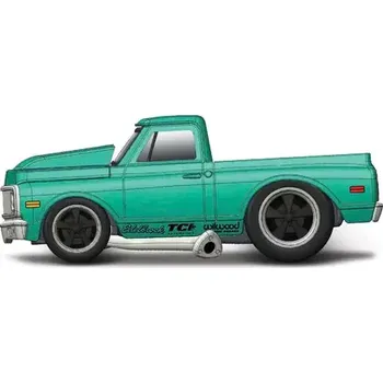 autíčko Maisto Muscle Machines - 1972 Chevrolet C10 Pickup (101215580)